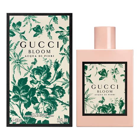 gucci gucci bloom acqua di fiori eau de toilette|gucci bloom reviews.